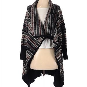 🦋4 for $20, or as marked. VGUC- Wilster Waterfall Wool/Cashmere Duster Cardigan